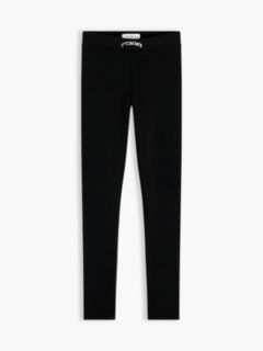 Kids' Tommy Logo T-Shirt & Legging Set — Black 7