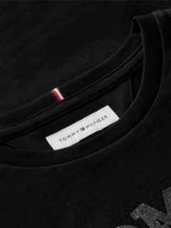 Kids' Tommy Logo T-Shirt & Legging Set — Black 8