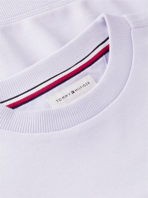Детские худи Tommy Hilfiger Kids' Flag Badge Logo Sweatshirt — фото 6