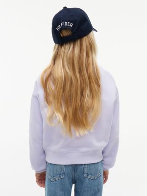 Детские худи Tommy Hilfiger Kids' Flag Badge Logo Sweatshirt — фото 4