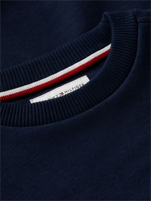 Детские худи Tommy Hilfiger Kids' Script Logo Sweatshirt — фото 6