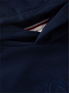 Kids' Tonal Tommy Love Logo Hoodie — Blue 6