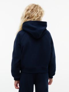 Kids' Tonal Tommy Love Logo Hoodie — Blue 4
