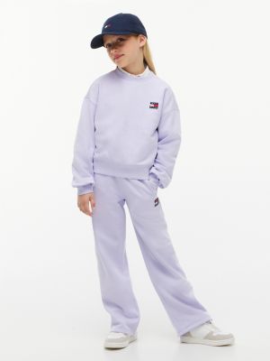 Детские брюки Tommy Hilfiger Kids' Flag Badge Logo Sweatpant — фото 2