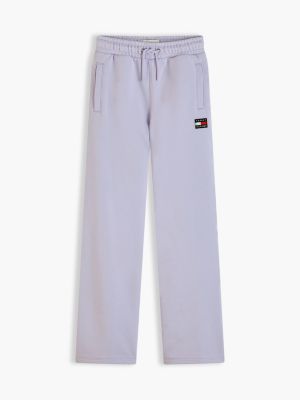 Детские брюки Tommy Hilfiger Kids' Flag Badge Logo Sweatpant — фото 5