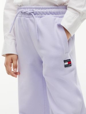Детские брюки Tommy Hilfiger Kids' Flag Badge Logo Sweatpant — фото 3