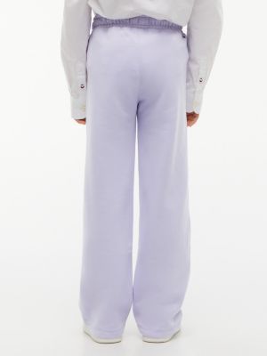 Детские брюки Tommy Hilfiger Kids' Flag Badge Logo Sweatpant — фото 4