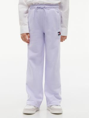 Kids' Flag Badge Logo Sweatpant, Lavender Ice