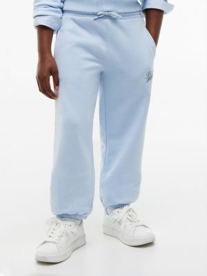 Детские брюки Tommy Hilfiger Kids' Script Logo Sweatpant — фото 2