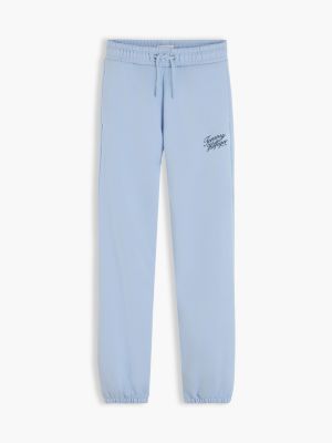 Детские брюки Tommy Hilfiger Kids' Script Logo Sweatpant — фото 5