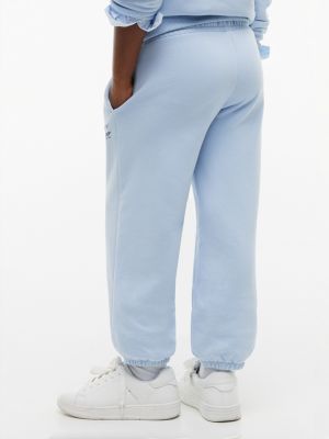 Детские брюки Tommy Hilfiger Kids' Script Logo Sweatpant — фото 4