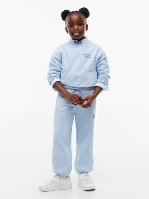 Детские брюки Tommy Hilfiger Kids' Script Logo Sweatpant