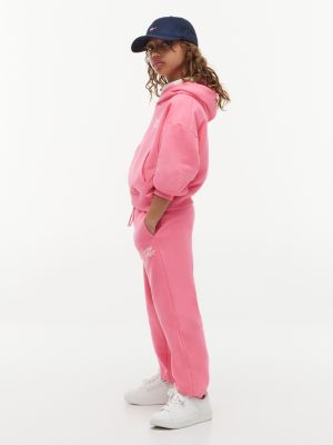 Kids' Script Logo Sweatpant, Exotic Pink