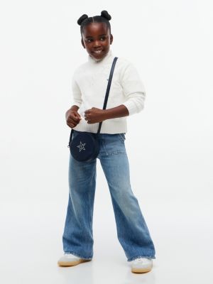 Детский свитер Tommy Hilfiger Star Motif Chenille, цвет: Слоновая кость — фото 2