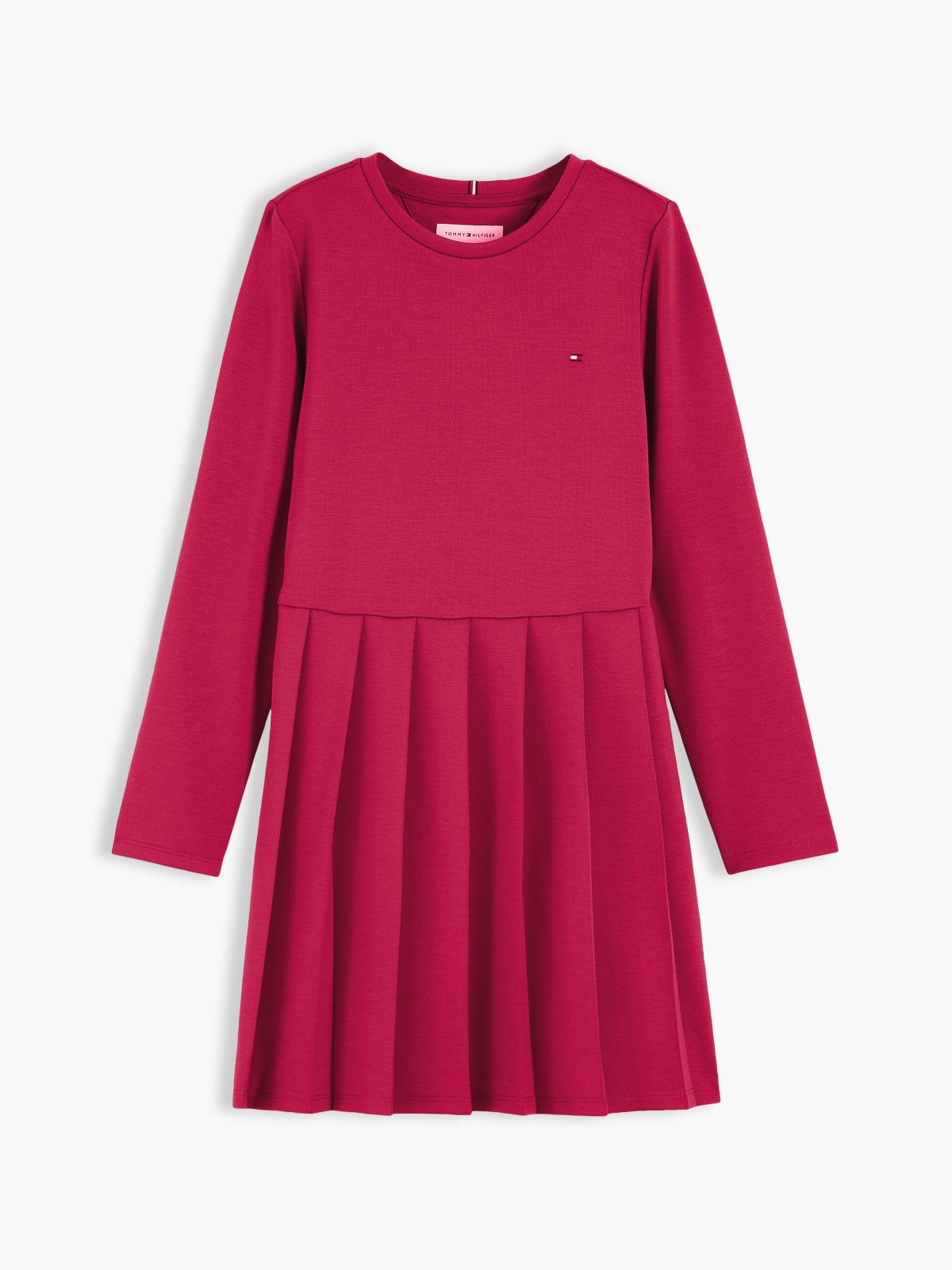 Kids' Ponte Skater Dress — Blissful Berry