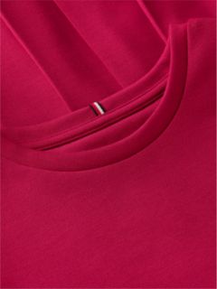 Kids' Ponte Skater Dress — Blissful Berry 6