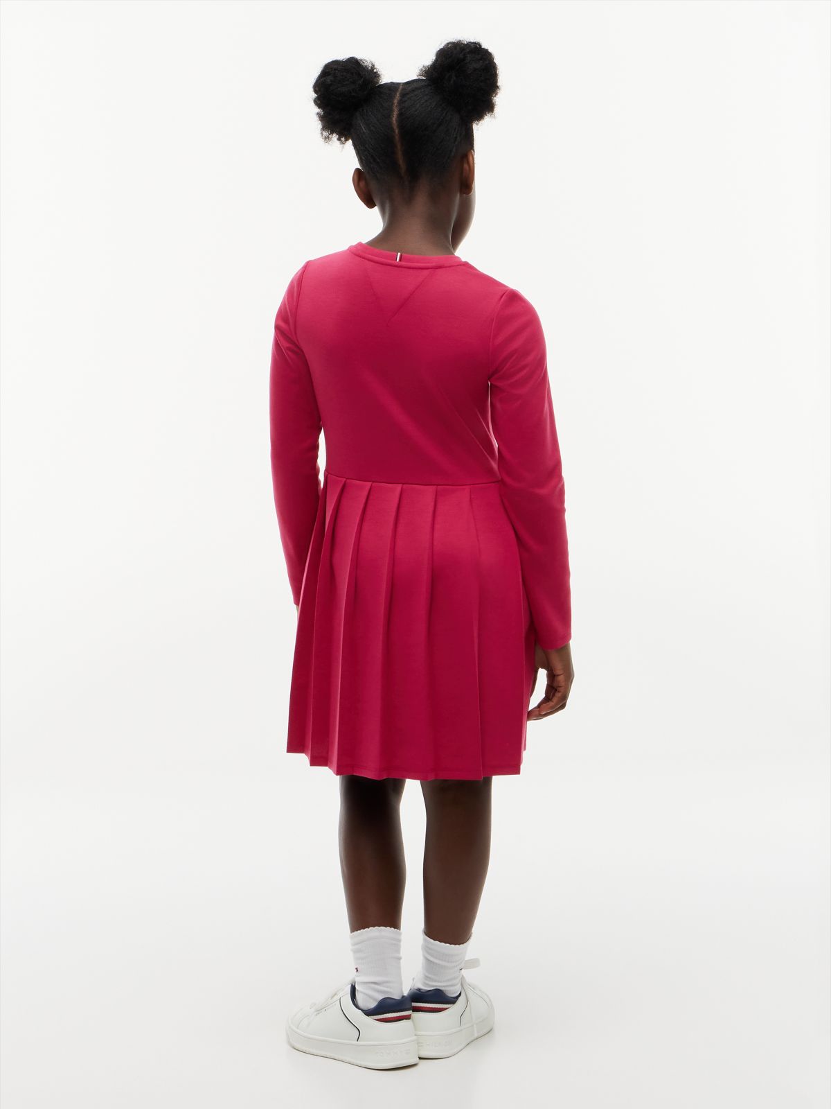 Kids' Ponte Skater Dress — Blissful Berry
