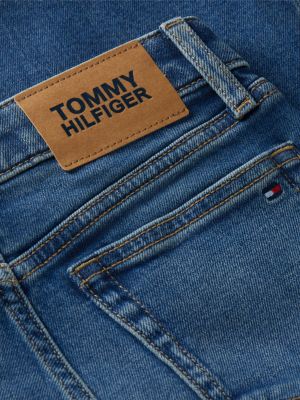 Детские джинсы Tommy Hilfiger Flare Stretch Jean, цвет: Синий — фото 6