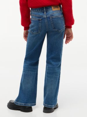 Детские джинсы Tommy Hilfiger Flare Stretch Jean, цвет: Синий — фото 4