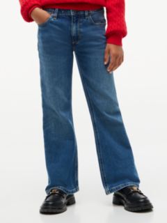 Kids' Flare Stretch Jean — Blue 1