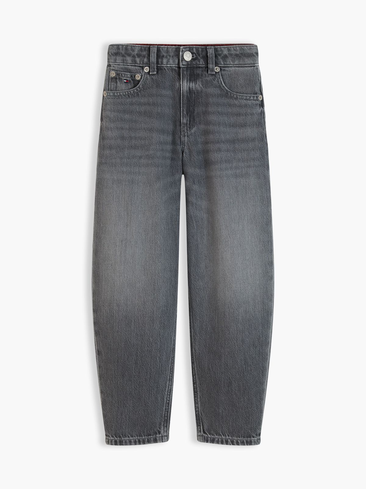 Kids' Lightweight Barrel Jean — Greyused