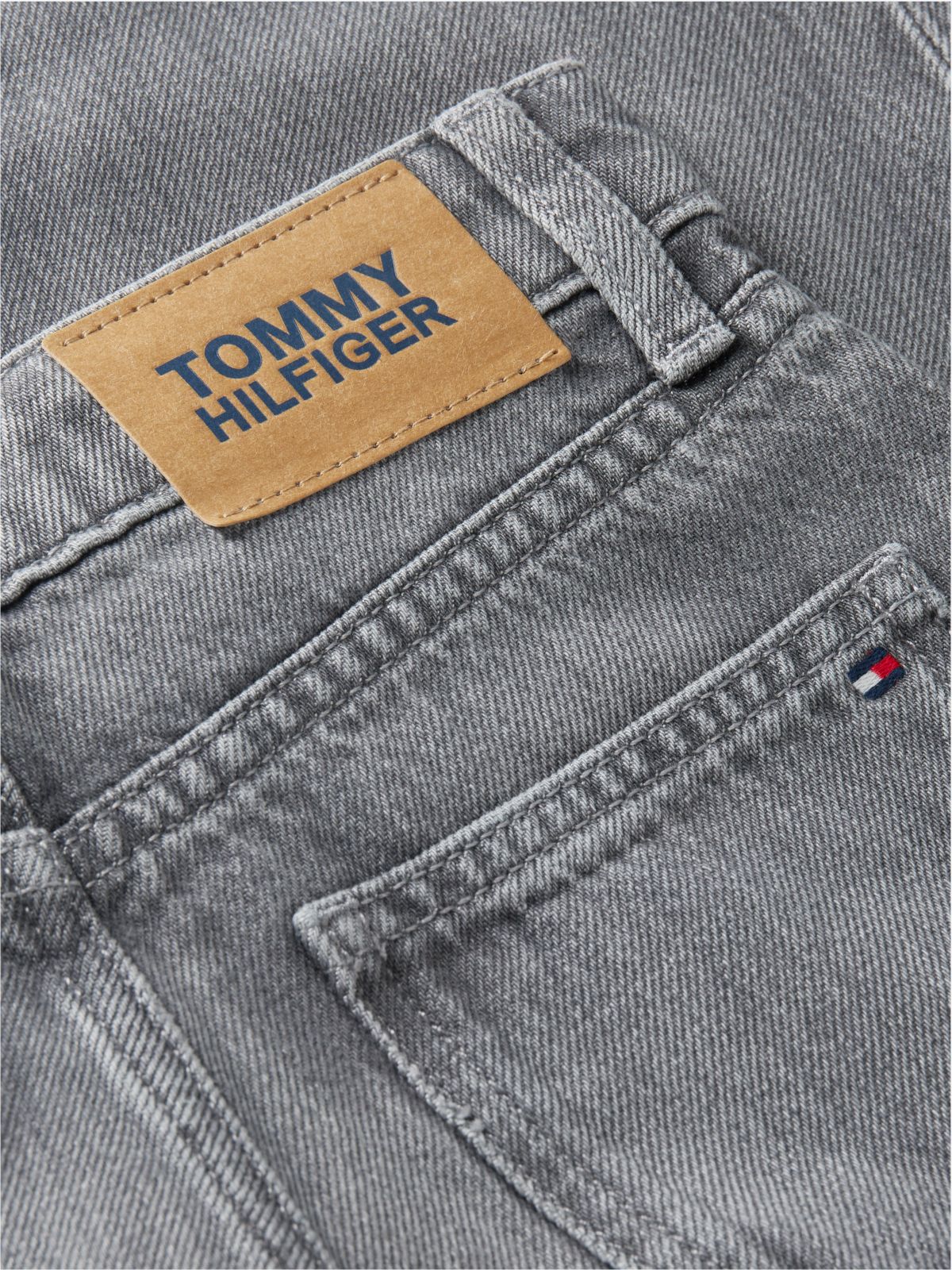 Kids' Lightweight Barrel Jean — Greyused