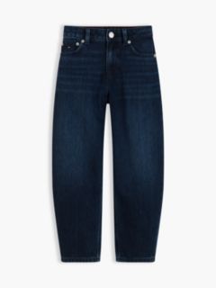 Kids' Barrel Jean — Dark Denim 6