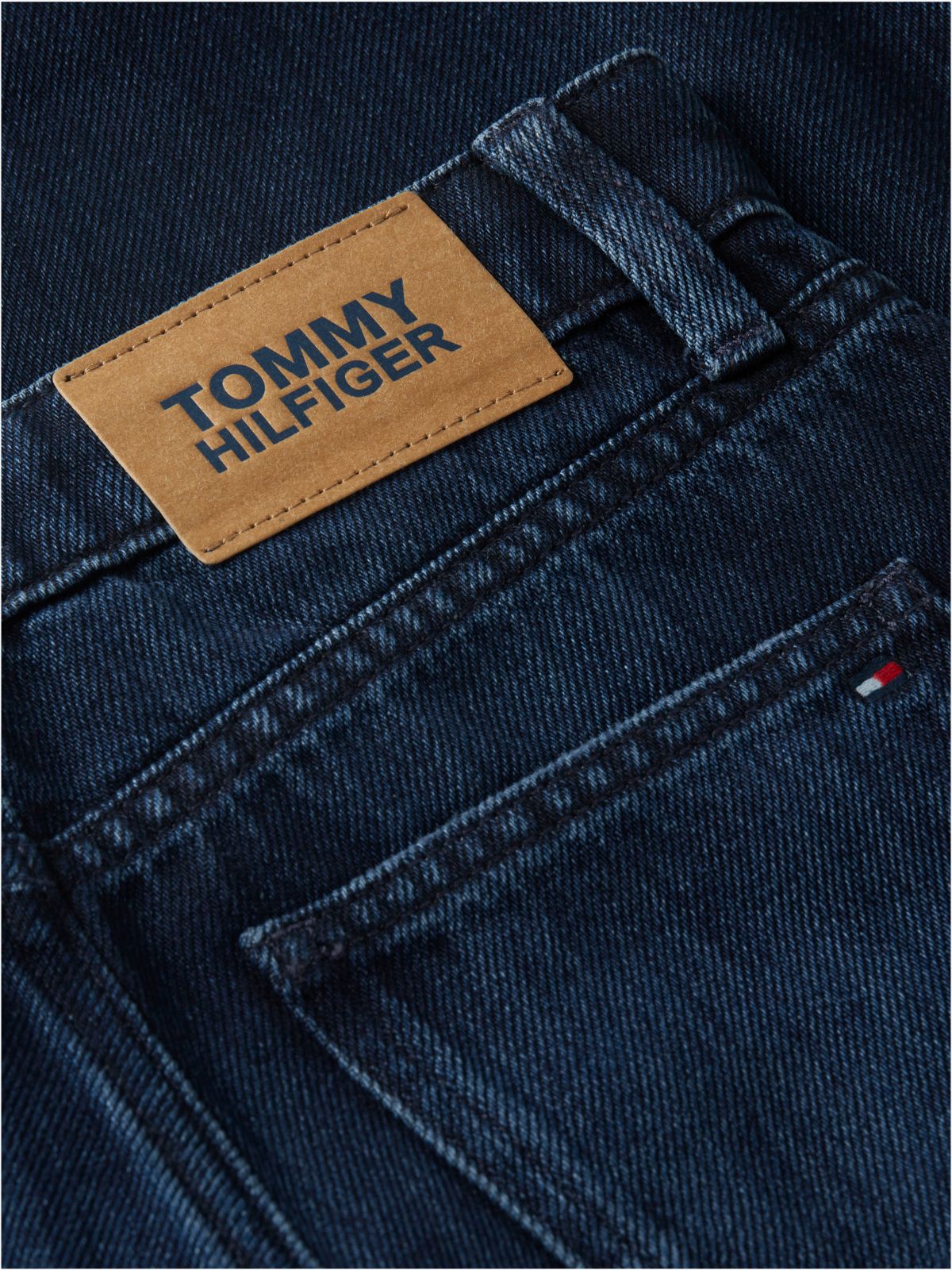 Kids' Barrel Jean — Dark Denim