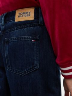 Kids' Barrel Jean — Dark Denim 4