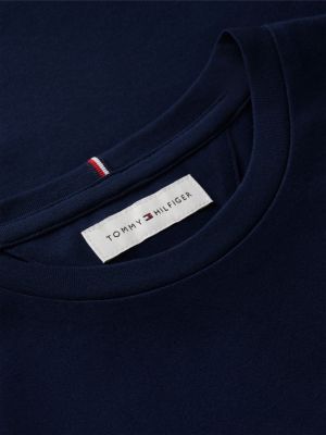 Детские футболки Tommy Hilfiger Kids' Hilfiger Script Logo T-Shirt — фото 6