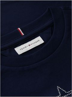 Kids' Studded Star Logo T-Shirt — Dark Blue 6