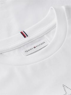 Kids' Studded Star Logo T-Shirt — White 6