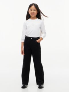 Kids' Studded Star Logo T-Shirt — White 2