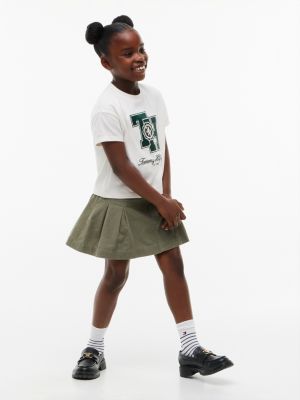 Детские футболки Tommy Hilfiger Kids' Monogram Logo T-Shirt — фото 2