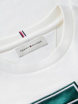 Детские футболки Tommy Hilfiger Kids' Monogram Logo T-Shirt — фото 6