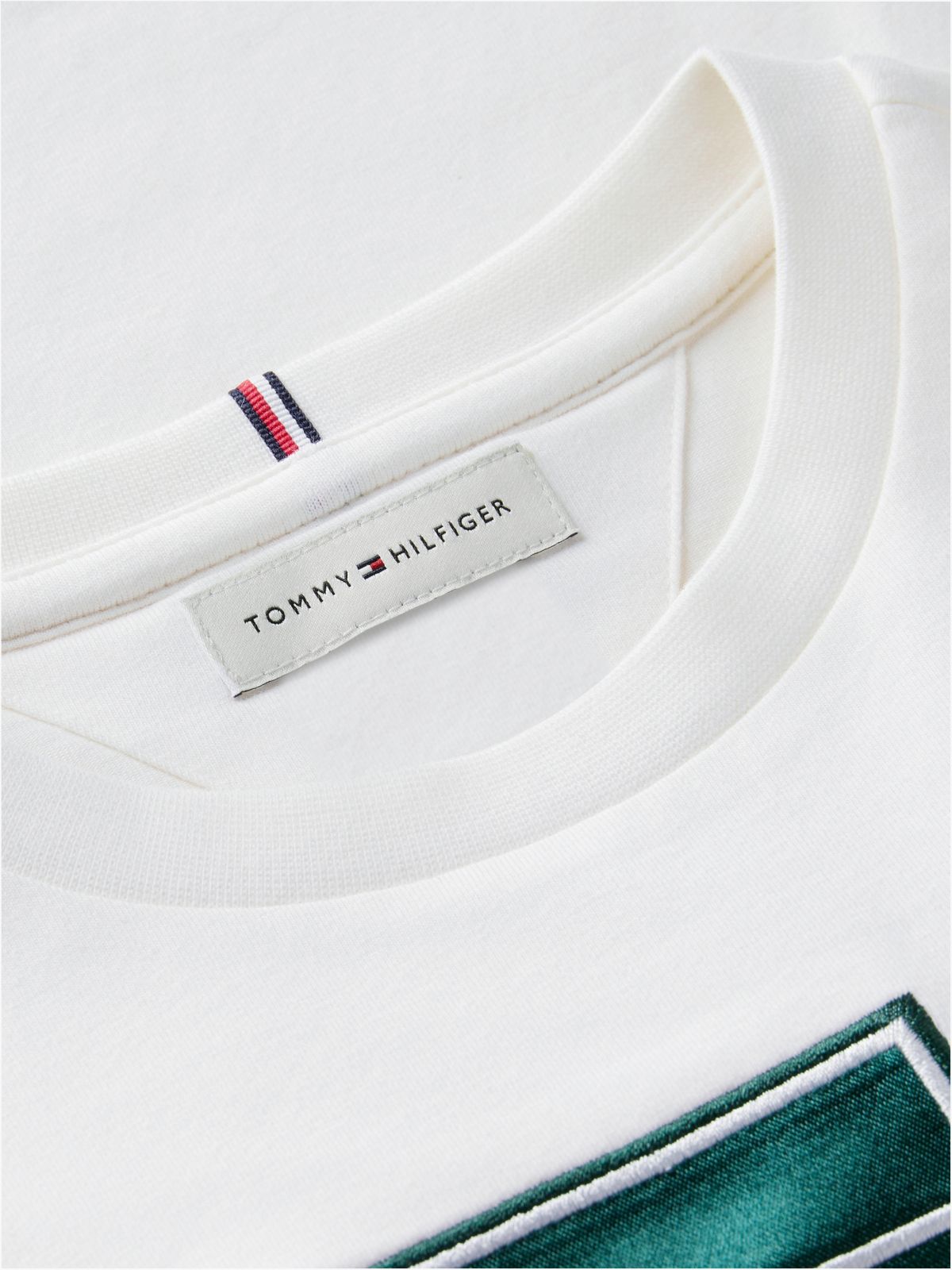 Kids' Monogram Logo T-Shirt — White