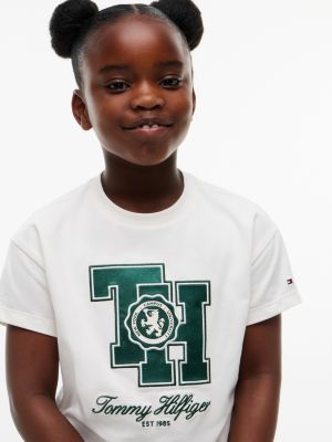 Детские футболки Tommy Hilfiger Kids' Monogram Logo T-Shirt — фото 3