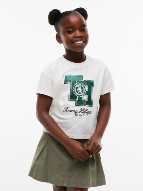 Детские футболки Tommy Hilfiger Kids' Monogram Logo T-Shirt