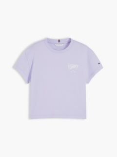 Kids' Tommy Star Logo T-Shirt — Lavender Ice 5