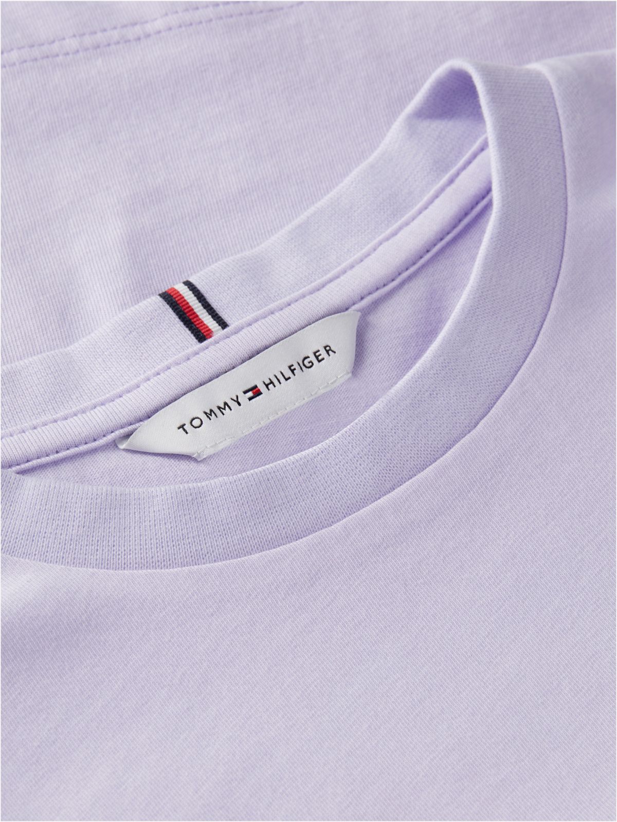 Kids' Tommy Star Logo T-Shirt — Lavender Ice
