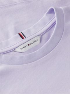 Kids' Tommy Star Logo T-Shirt — Lavender Ice 6