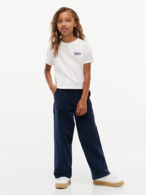 Детские футболки Tommy Hilfiger Kids' Tommy Star Logo T-Shirt — фото 2