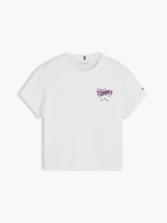 Kids' Tommy Star Logo T-Shirt — Off White 5
