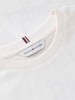 Kids' Tommy Star Logo T-Shirt — Off White 6