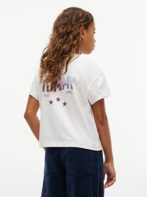 Детские футболки Tommy Hilfiger Kids' Tommy Star Logo T-Shirt — фото 4