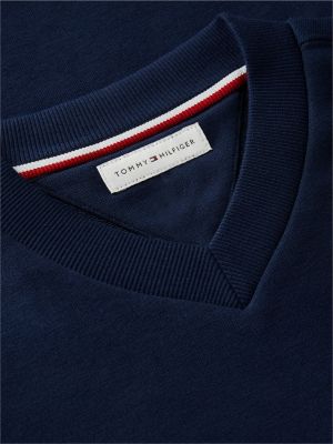 Детские платья Tommy Hilfiger Kids' Monogram Logo Sweatshirt Dress — фото 6