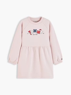 Детские платья Tommy Hilfiger Kids' Tommy Logo Sweatshirt Dress — фото 5