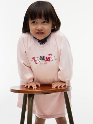 Детские платья Tommy Hilfiger Kids' Tommy Logo Sweatshirt Dress — фото 3