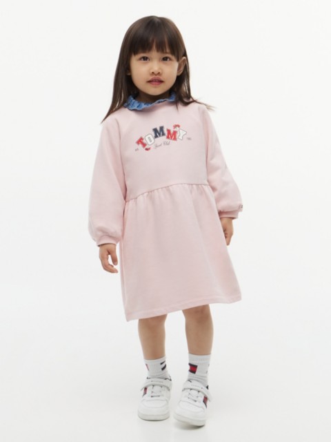 Детские платья Tommy Hilfiger Kids' Tommy Logo Sweatshirt Dress