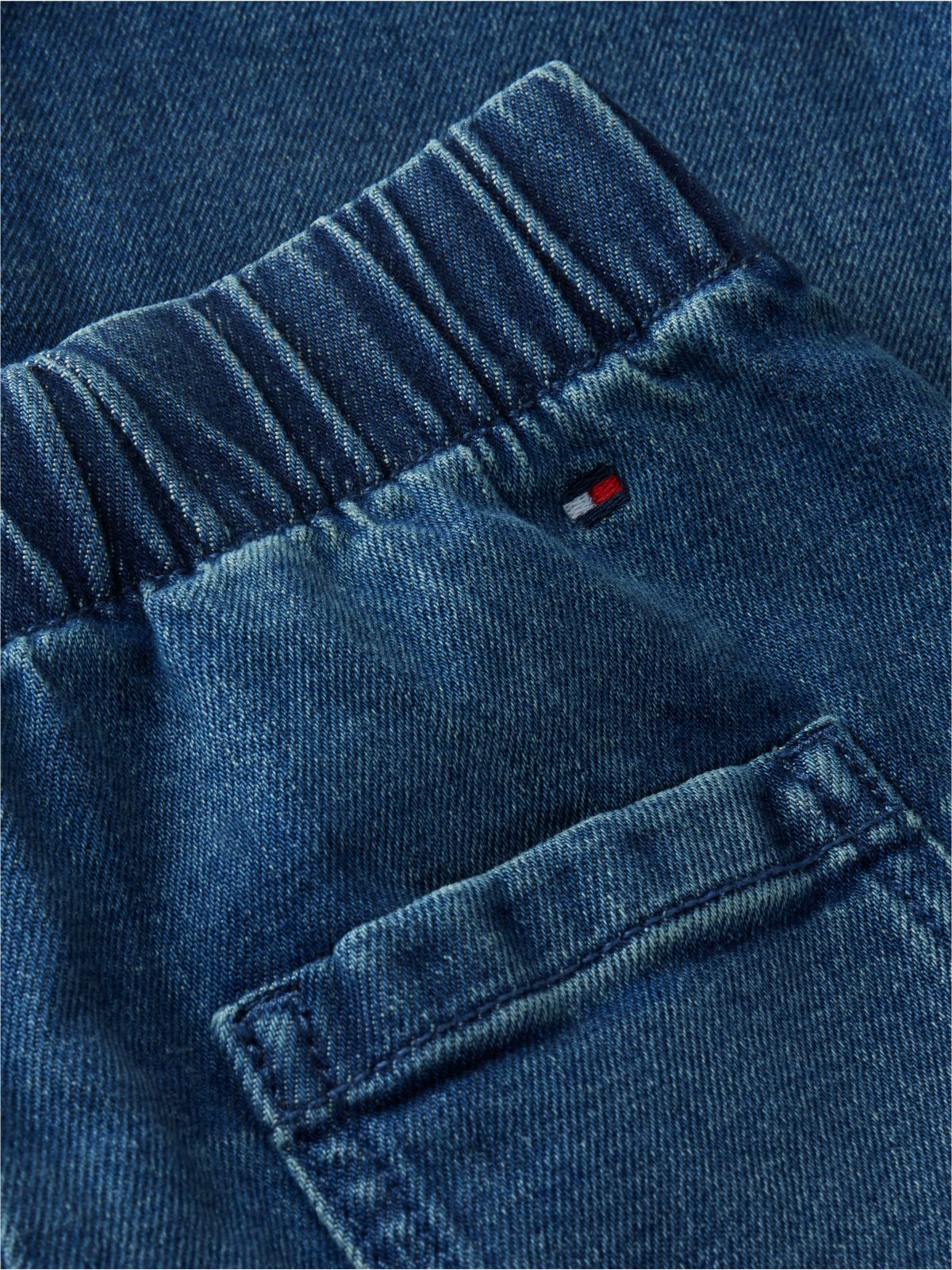 Kids' Tommy Stretch Pull-On Barrel Jean — Vintage Denim